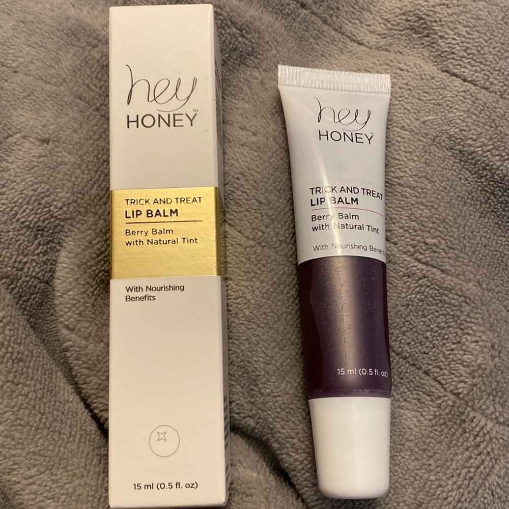 Hey honey lip balm